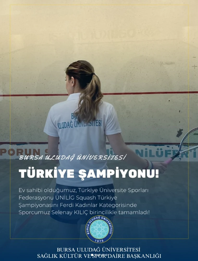 Ünilig Squash Türkiye Şampiyonası